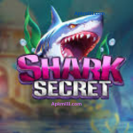 Shark Secret 777 casino banner with Apkmilli.com.