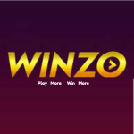 Winz Casino APK user interface