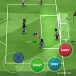 Mini Footballs mobile football game