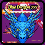 Blue Dragon 777 Casino APK interface