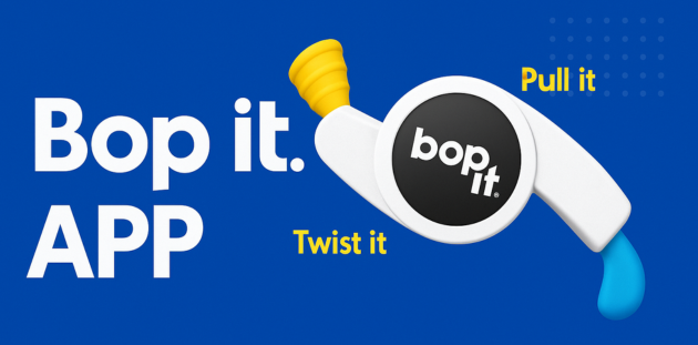 Bop it App