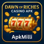 Dawn of riches casino APK logo