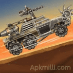 Earn to Die Rogue APK banner with apkmilli