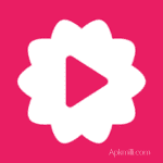 Fliki AI APK interface showing text-to-video creation on Android.