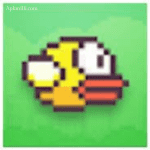 Flappy Bird Unblocked gameplay on mobile screen